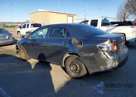 2010 Toyota Corolla Base из США, поврежденный, VIN 2T1BU4EEXAC339347